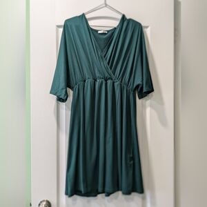 Ekouaer Maternity/Nursing Gown Xxl